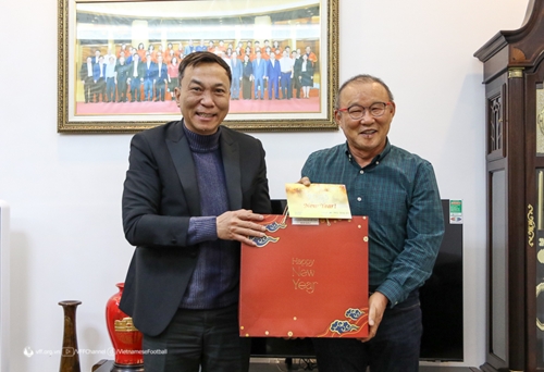 Chủ tịch VFF Trần Quốc Tuấn: “Việt Nam luôn là ngôi nhà chào đón HLV Park Hang-seo trở lại”